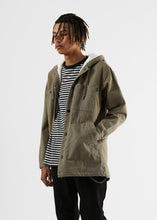 Load image into Gallery viewer, Afends Mens Brain Bucket - Jacket - Military
