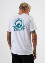 Load image into Gallery viewer, Afends Mens Protect - Retro Fit Tee
