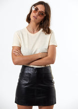 Load image into Gallery viewer, Afends Womens Hemp Basics - Standard Fit Tee 2.0
