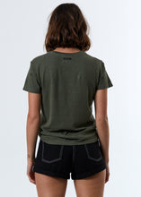 Load image into Gallery viewer, Afends Womens Hemp Basics - Standard Fit Tee 2.0
