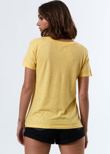 Load image into Gallery viewer, Afends Womens Hemp Basics - Standard Fit Tee 2.0
