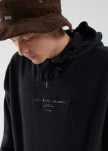 Load image into Gallery viewer, Afends Mens Hollywood Related - Pull On Hood - Black
