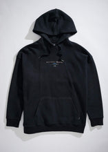 Load image into Gallery viewer, Afends Mens Hollywood Related - Pull On Hood - Black
