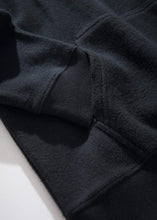 Load image into Gallery viewer, Afends Mens Hollywood Related - Pull On Hood - Black
