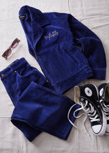 Load image into Gallery viewer, Afends Womens Erin - Cord Bomber Jacket
