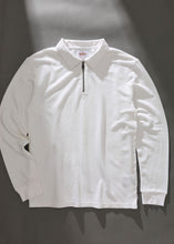 Load image into Gallery viewer, Afends Mens Daly - Hemp Long Sleeve Polo Tee
