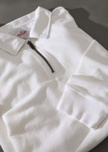 Load image into Gallery viewer, Afends Mens Daly - Hemp Long Sleeve Polo Tee
