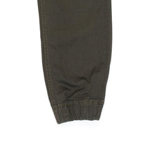Load image into Gallery viewer, Afends Mens HAMMERPANTS - MILITARY - full elastic drill beach pant
