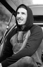 Load image into Gallery viewer, Afends Mens On Track - Hemp - Pull On Hood
