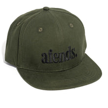 Load image into Gallery viewer, Afends Mens Dense - Snapback Cap
