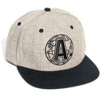 Load image into Gallery viewer, Afends Mens Damage - Snapback Cap

