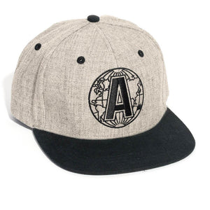 Afends Mens Damage - Snapback Cap