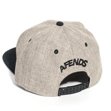Load image into Gallery viewer, Afends Mens Damage - Snapback Cap
