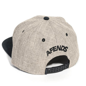 Afends Mens Damage - Snapback Cap