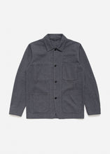 Load image into Gallery viewer, Afends Mens Culture Wave Chore - Hemp Jacket
