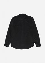 Load image into Gallery viewer, Afends Mens Back in Black - Corduroy Shirt
