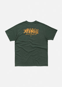 Afends Mens Bright Side - Retro Fit Tee