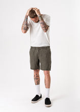 Load image into Gallery viewer, Afends Mens Hemp Naturals 2.0 - Elastic Waist Walkshort
