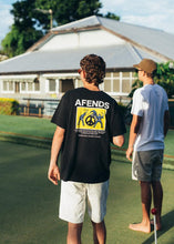 Load image into Gallery viewer, Afends Mens Cop Peace - Retro Fit Tee
