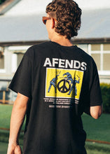 Load image into Gallery viewer, Afends Mens Cop Peace - Retro Fit Tee
