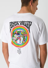 Load image into Gallery viewer, Afends Mens Psych Valley - Retro Fit Tee
