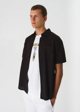 Load image into Gallery viewer, Afends Mens Hemp Stoned - Short Sleeve Shirt
