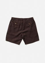 Load image into Gallery viewer, Afends Mens Hemp Naturals 2.0 - Elastic Waist Walkshort
