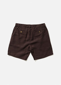 Afends Mens Hemp Naturals 2.0 - Elastic Waist Walkshort