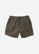 Load image into Gallery viewer, Afends Mens Hemp Naturals 2.0 - Elastic Waist Walkshort

