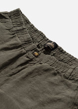 Load image into Gallery viewer, Afends Mens Hemp Naturals 2.0 - Elastic Waist Walkshort
