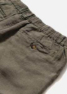Afends Mens Hemp Naturals 2.0 - Elastic Waist Walkshort