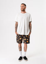 Load image into Gallery viewer, Afends Mens Baywatch Psych - Elastic Waist Boardshort
