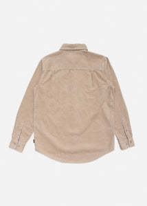 Afends Mens Faint - Hemp Corduroy Long Sleeve Shirt
