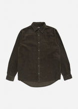 Load image into Gallery viewer, Afends Mens Faint - Hemp Corduroy Long Sleeve Shirt
