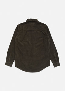 Afends Mens Faint - Hemp Corduroy Long Sleeve Shirt