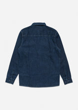 Load image into Gallery viewer, Afends Mens Hemp Denim - Long Sleeve Work Shirt

