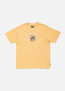 Afends Mens House of Smiles - Retro Fit Tee