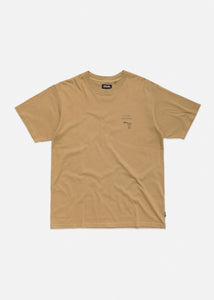 Afends Mens Freedom - Retro Fit Tee