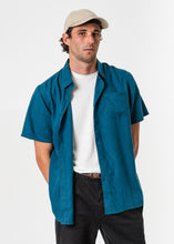 Load image into Gallery viewer, Afends Mens Hemp Stoned - Short Sleeve Shirt
