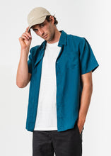 Load image into Gallery viewer, Afends Mens Hemp Stoned - Short Sleeve Shirt
