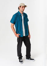 Load image into Gallery viewer, Afends Mens Hemp Stoned - Short Sleeve Shirt
