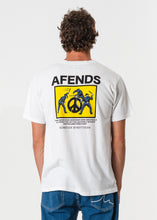Load image into Gallery viewer, Afends Mens Cop Peace - Retro Fit Tee
