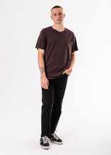 Load image into Gallery viewer, Afends Mens Heavy - Hemp Pocket Retro Fit Tee
