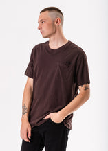 Load image into Gallery viewer, Afends Mens Heavy - Hemp Pocket Retro Fit Tee
