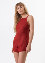 Load image into Gallery viewer, Afends Womens Junip - Hemp Playsuit
