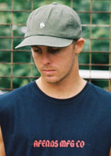 Load image into Gallery viewer, Afends Unisex Flame - Soft Brim 6 Panel Cap
