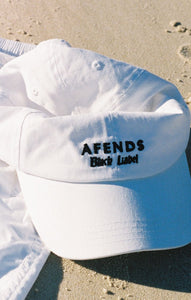Afends Mens Label - Curved Brim Cap