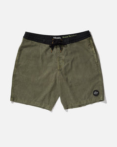 Afends Mens Hemp 4.0 - Fixed Waist Boardshort