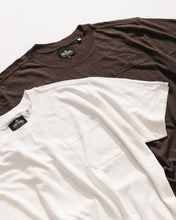 Load image into Gallery viewer, Afends Mens Heavy - Hemp Pocket Retro Fit Tee
