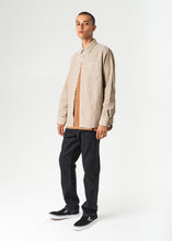 Load image into Gallery viewer, Afends Mens Faint - Hemp Corduroy Long Sleeve Shirt
